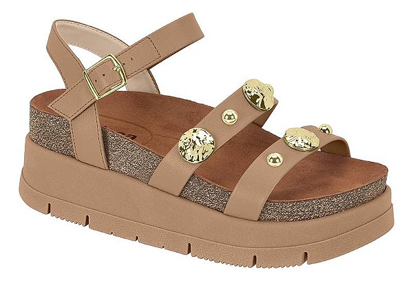 Sandalias Calçados Femininos Moleca Sandalia Fem 5513104