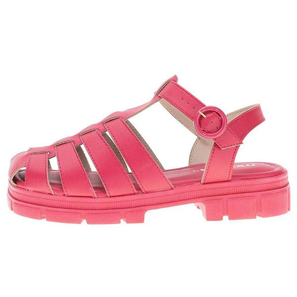 Moleca Sandalia Fem 5475107 Pink Gloss
