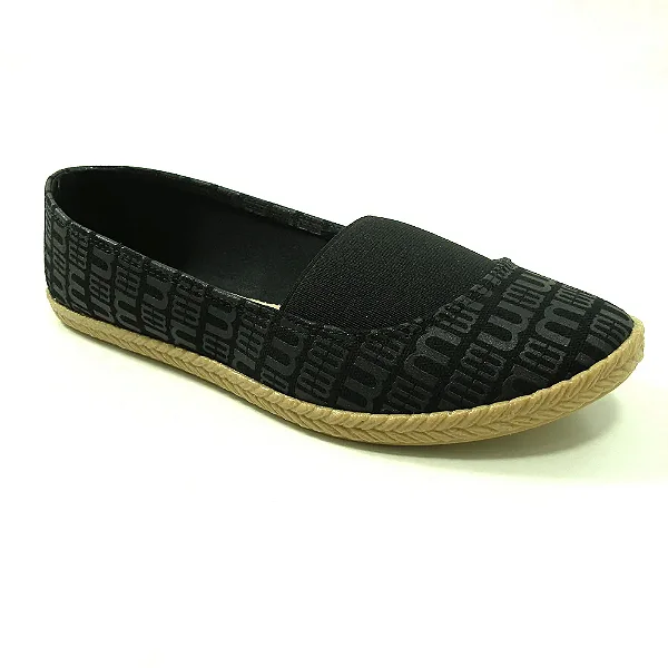 Sapatos Femininos Moleca 5287284 Preto