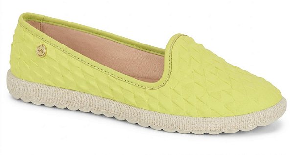 Sapatos Femininos Moleca 5748100 Verde