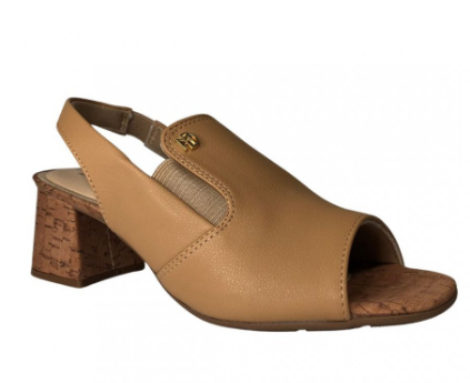 Sandalias Calçados Femininos Modare Sandalia Fem Salto Medio 7172107