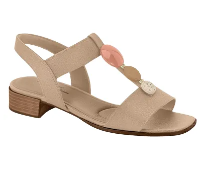 Sandalias Calçados Femininos Modare Sandalia Fem Salto Baixo 7169117