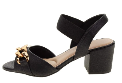 Sandalias Calçados Femininos Modare Sandalia Fem Salto Medio 7109447