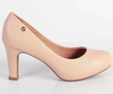 Sapatos Calçados Femininos Vizzano Sapato Fem Salto Medio 1840301