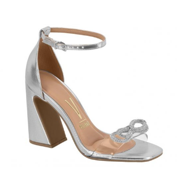 Sandalias Calçados Femininos Vizzano Sandalia Fem Salto Alto  6403410