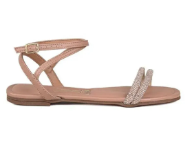Sandalias Calçados Femininos Vizzano Sandalia Fem 6447211