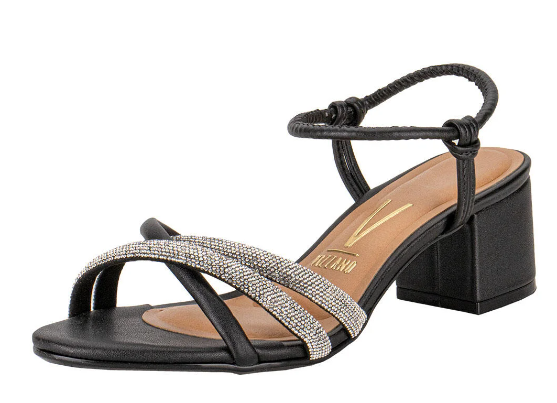 Sapatos Calçados Femininos Vizzano Sapato Fem Salto Baixo 62911174