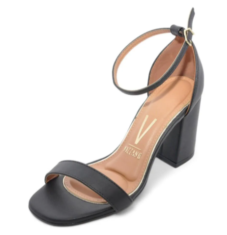 Sandalias Calçados Femininos Vizzano Sandalia Fem Salto Medio 6409202