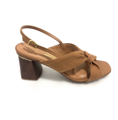 Sandalias Calçados Femininos Vizzano Sandalia Fem Salto Medio 6451202