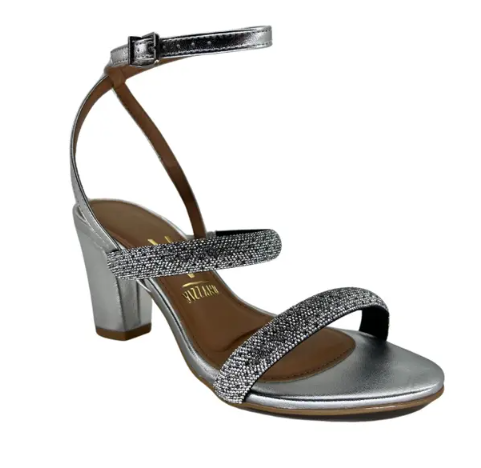 Sandalias Calçados Femininos Vizzano Sandalia Fem Salto Medio 62621222
