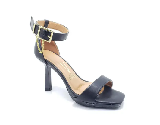 Sandalias Calçados Femininos Vizzano Sandalia Fem Salto Alto  6437300