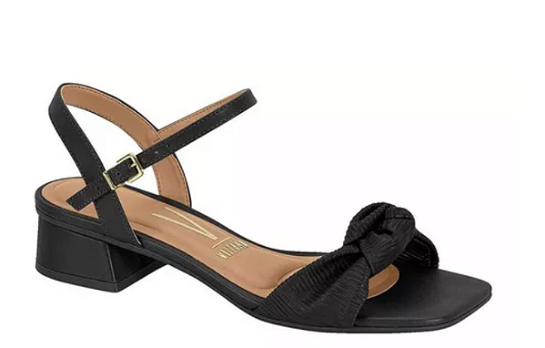 Sandalias Calçados Femininos Vizzano Sandalia Fem Salto Baixo 6454105