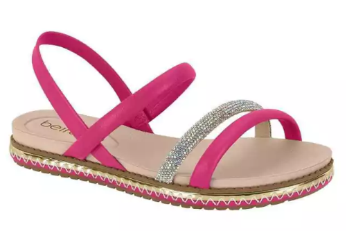 Sandalias Calçados Femininos Beira Rio Sandalia Fem 83211546