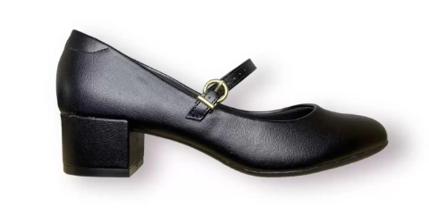 Sapatos Femininos Beira Rio Salto Baixo 4301101 Preto