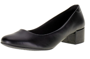 Sapatos Femininos Beira Rio Salto Baixo 4301100 Preto