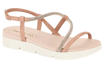 Sandalias Calçados Femininos Beira Rio Sandalia Fem 8387531