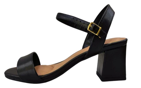 Sandalias Calçados Femininos Beira Rio Sandalia Fem Salto Medio 8536100