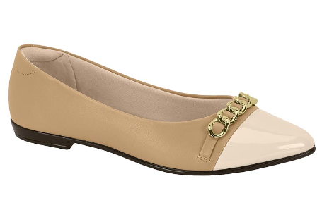 Sapatilha Fem Beira Rio  41361106 Creme