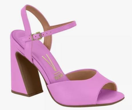 Sandalias Calçados Femininos Beira Rio Sandalia Fem Salto Alto  8500101
