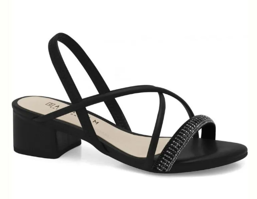 Sandalias Calçados Femininos Ramarim Sandalia Fem Salto Medio 245206
