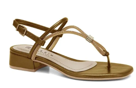 Sandalias Calçados Femininos Ramarim Sandalia Fem Salto Baixo 2448206