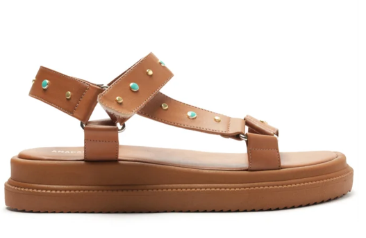 Sandalias Calçados Femininos Anacapri Sandalia Fem Salto Baixo C3057800090001