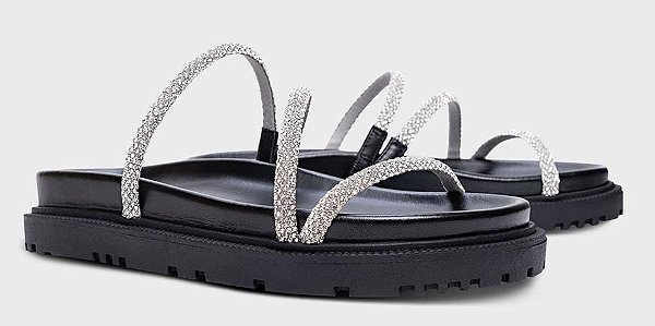 Sandalias Calçados Femininos Carrano Papete Fem 680005