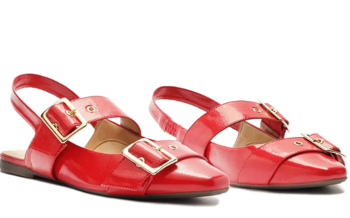Sapatos Femininos Anacapri C3035600150007 Vermelho