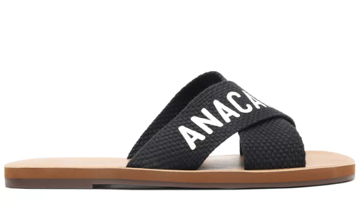 Rasteira Calçados Femininos Anacapri Rasteira Fem C3024400080002