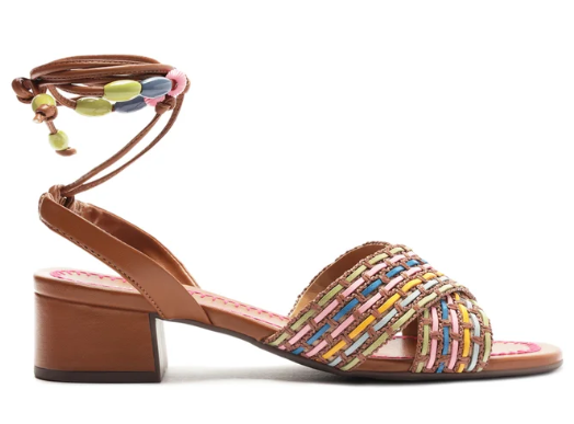 Sandalias Calçados Femininos Anacapri Sandalia Fem Salto Medio C3048900440001