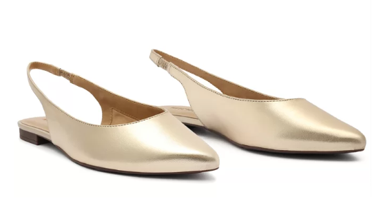 Sapatos  Femininos Anacapri  C3002901820028 Ouro