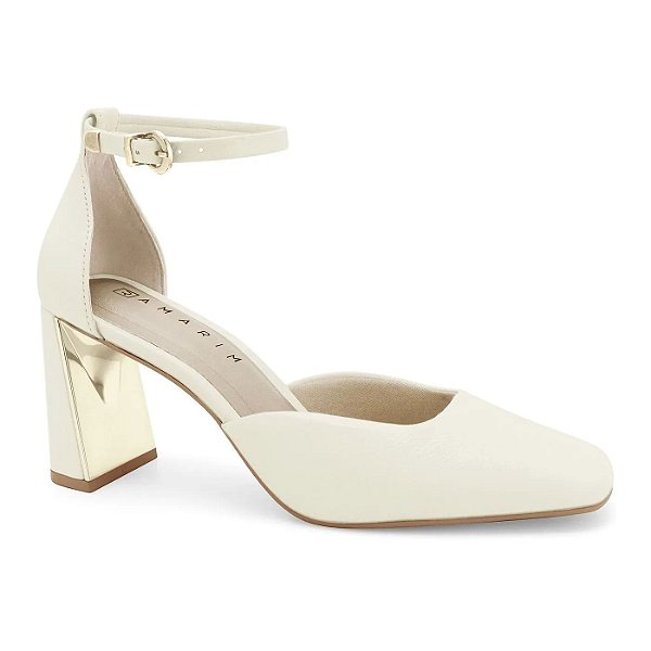 Sapato Fem Ramarim  Salto Medio 2518103 Coconut