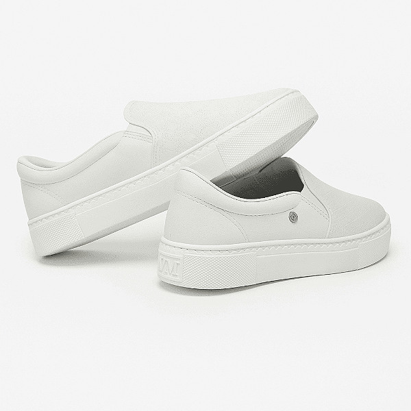 Via Marte Tenis Fem 138017 Branco