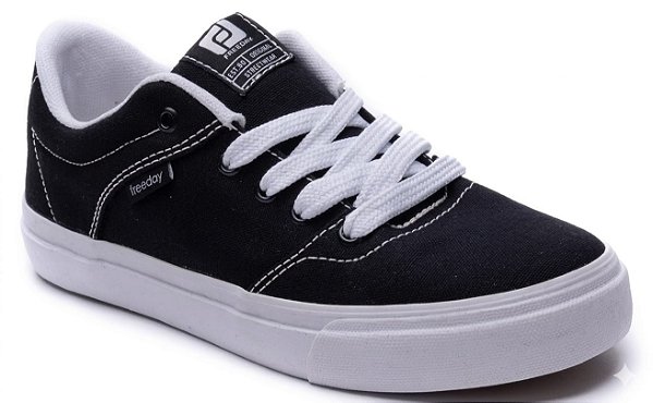 Freeday Tenis Unisex Fr24001 Preto
