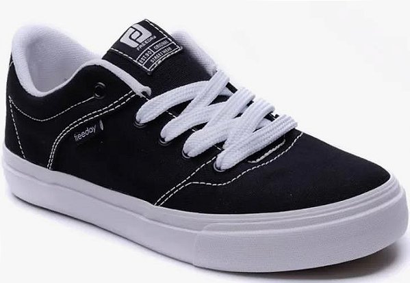 Freeday Tenis Unisex Fr24001 Preto