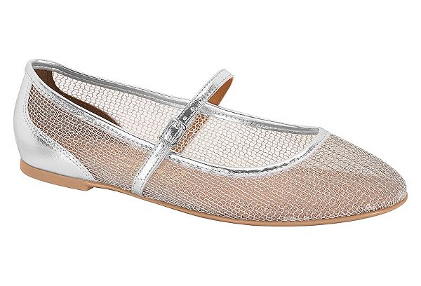Vizzano Sapatilha Fem 1443101 Prata
