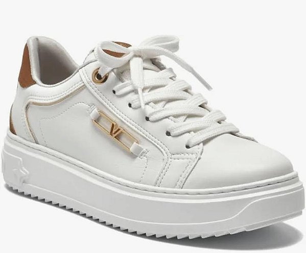 Via Marte Tenis Fem 055020 Branco
