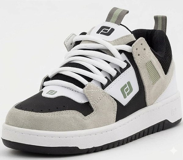 Freeday Tenis Masc Fr38006 Cinza