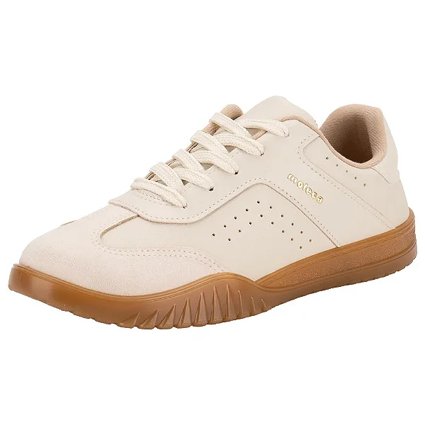 Moleca Tenis Fem 5817101 Branco Off