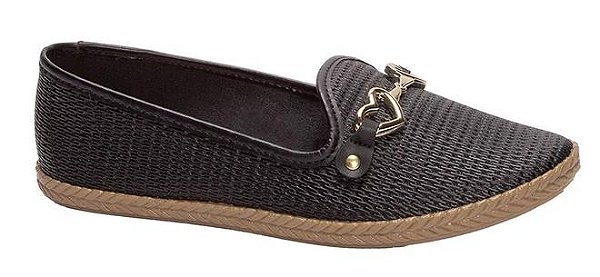 Moleca Sapato Fem 52871002 Preto