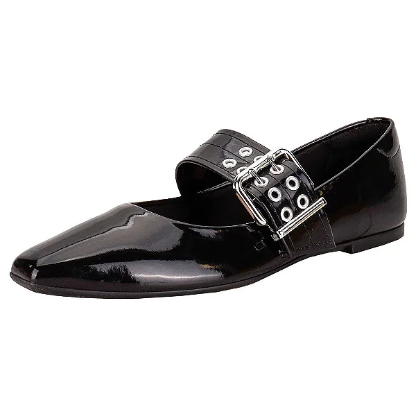 Sapatilha Fem Moleca 5821103 Preto