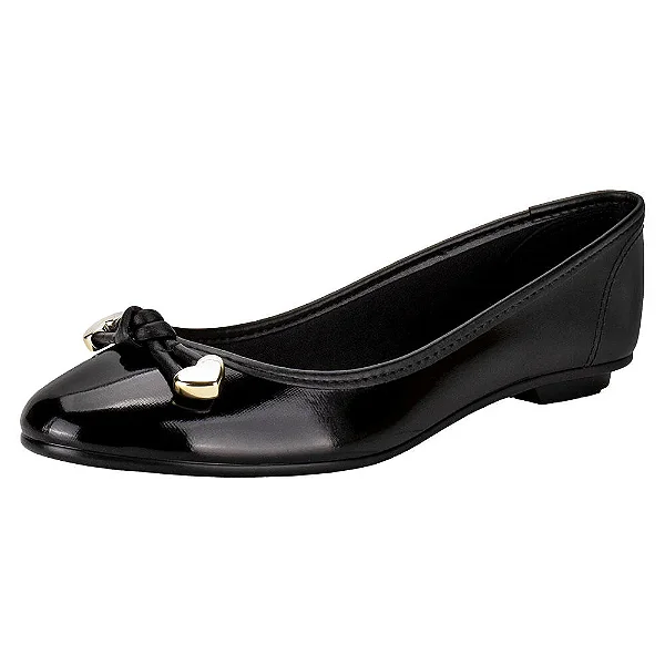 Sapatilha Fem Moleca 50271476 Preto