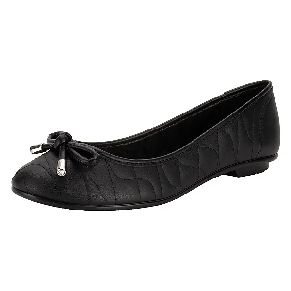Sapatilha Fem Moleca 50271482 Preto