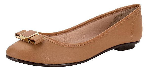 Sapatilha Fem Moleca 50271481 Camel