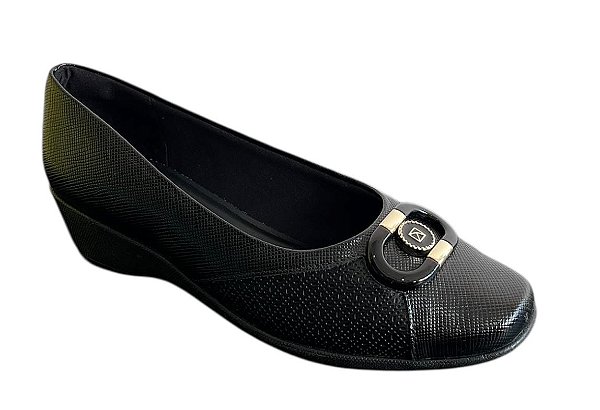 Piccadilly Sapato Fem 143233 Preto