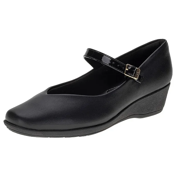Sapato Fem Piccadilly  143216 Preto