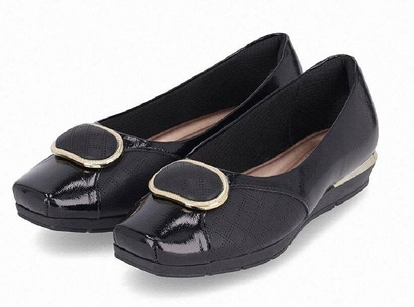 Piccadilly Sapatilha Fem 147323 Preto