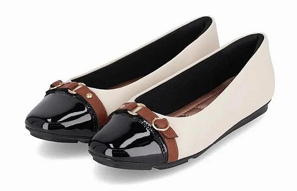 Piccadilly Sapatilha Fem 122031 Off White