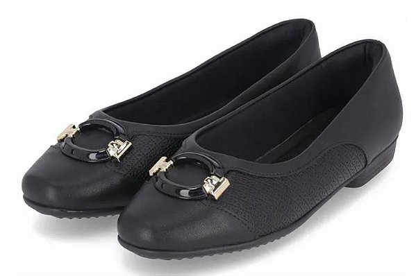 Piccadilly Sapatilha Fem 250248 Preto