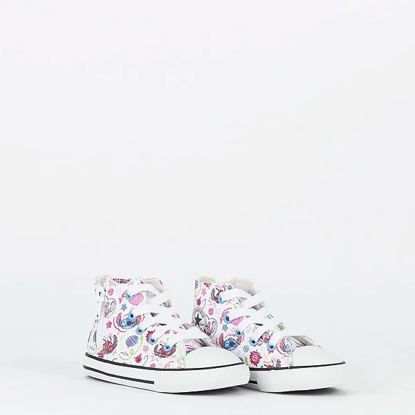 All Star Tenis Inf Fem Ck1381 Branco